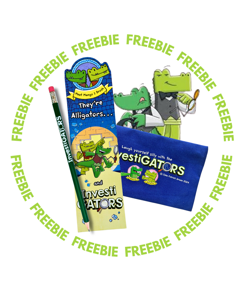 InvestiGators: Class Action (with exclusive pencil bag and pencil)