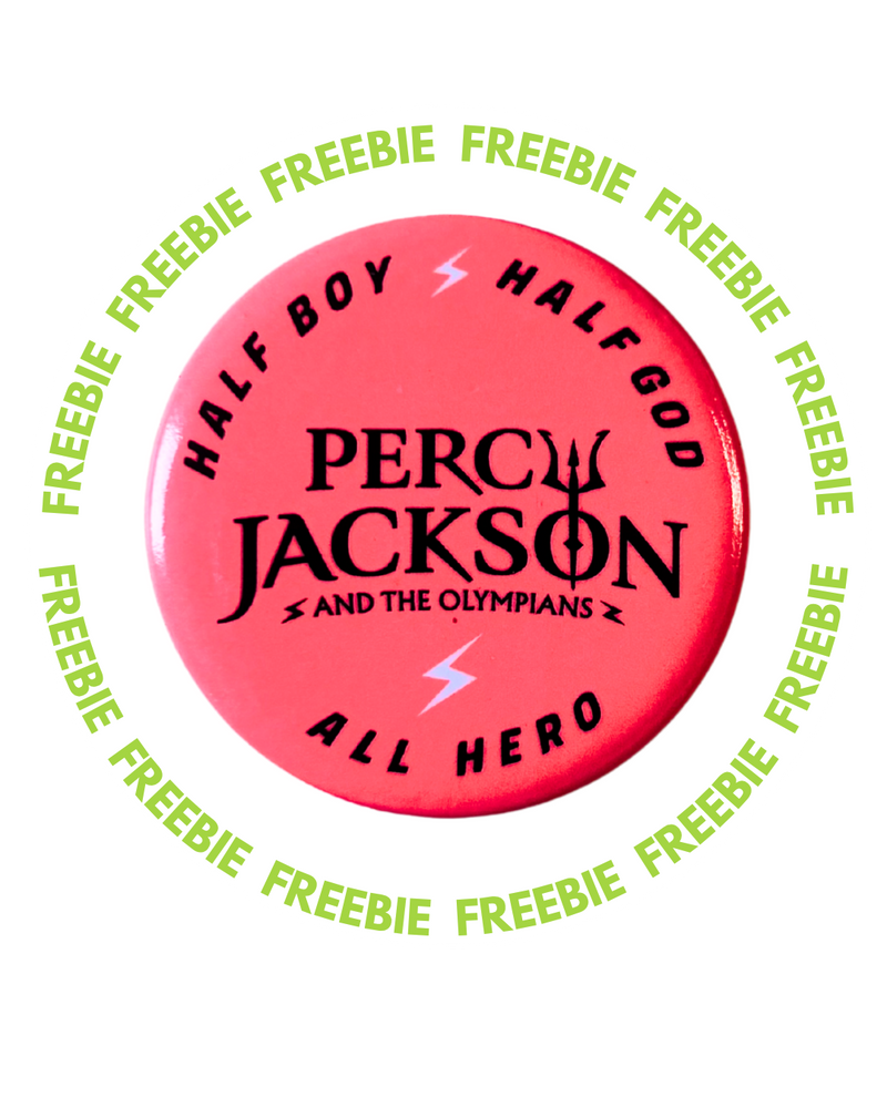 Percy Jackson: Wrath of the Triple Goddess - Includes Free Badge