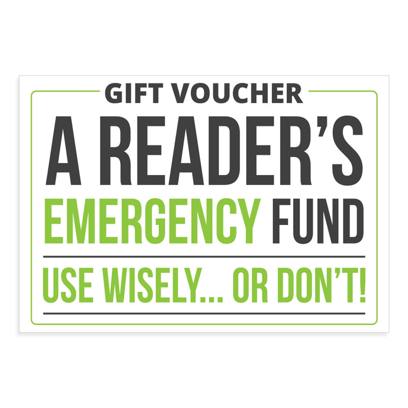 Readers Warehouse Gift Voucher