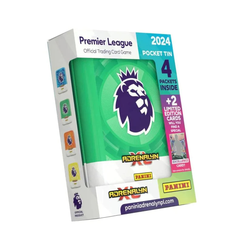 Adrenalyn Premier League Pocket Tin 2024 (Green)
