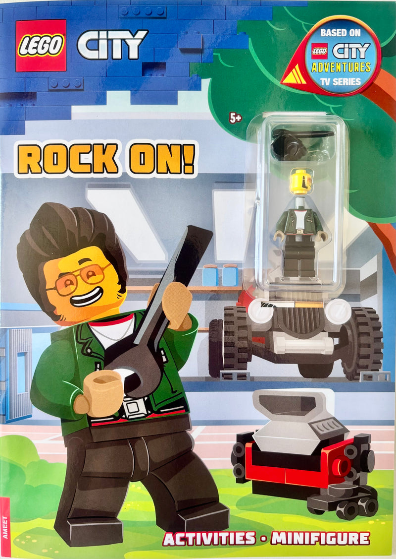 Lego City: Rock On!