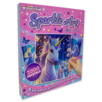 Sparkle Art Unicorns