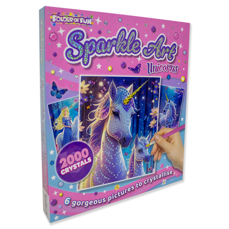 Sparkle Art Unicorns