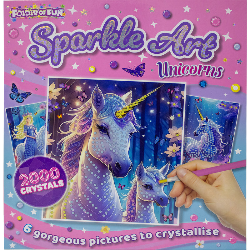 Sparkle Art Unicorns