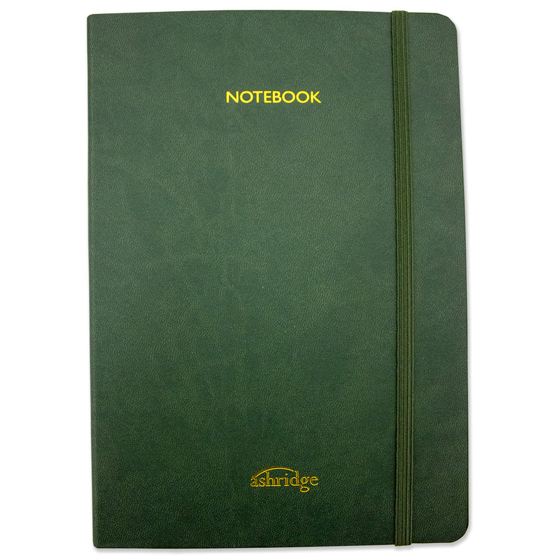 Ashridge Olive A4 Notebook