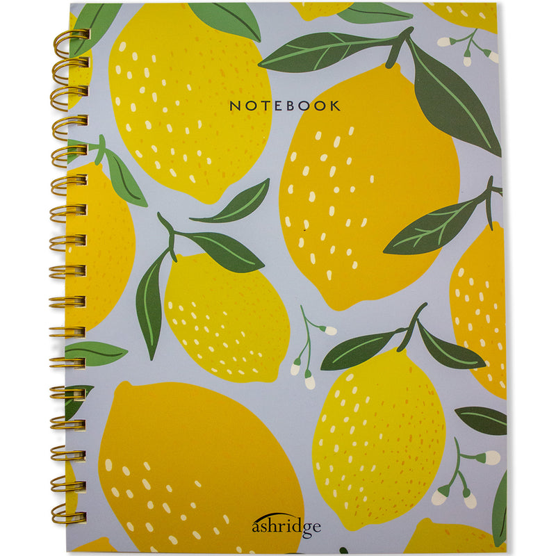 Ashridge Notebook  Lemons