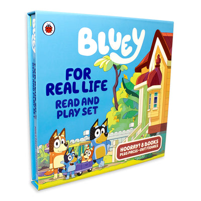 Bluey: For Real Life: Read and Play Set