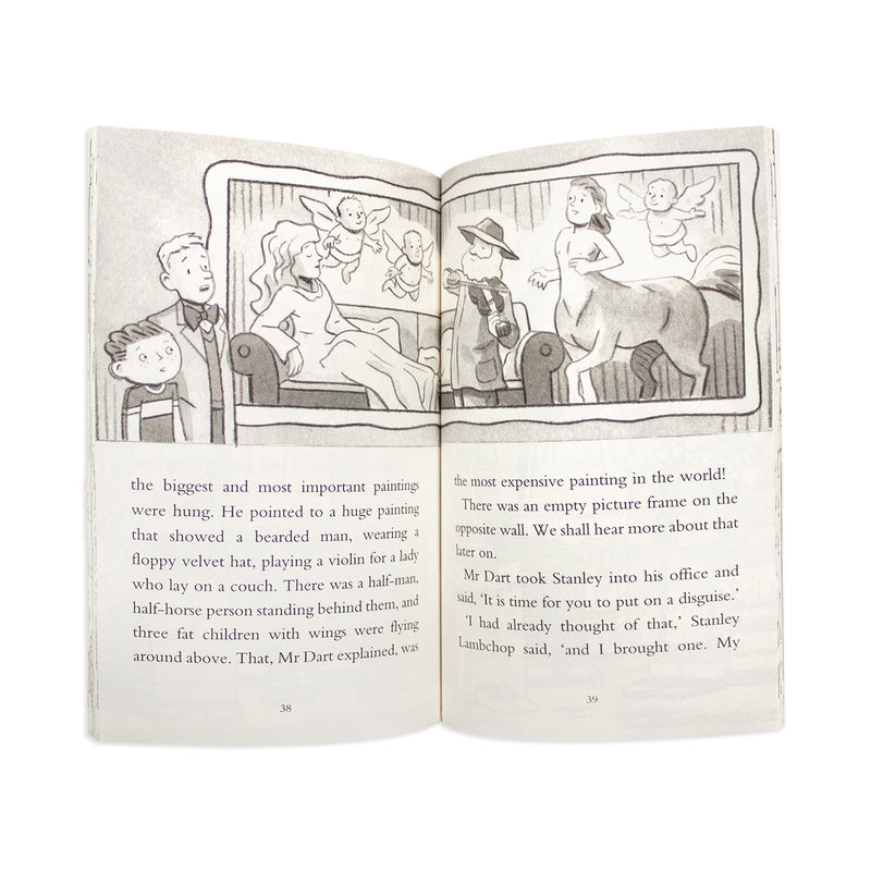 The Flat Stanley Collection 12 Book Box Set