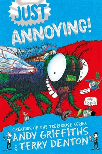 Just Annoying by Andy Griffiths | Readers Warehouse