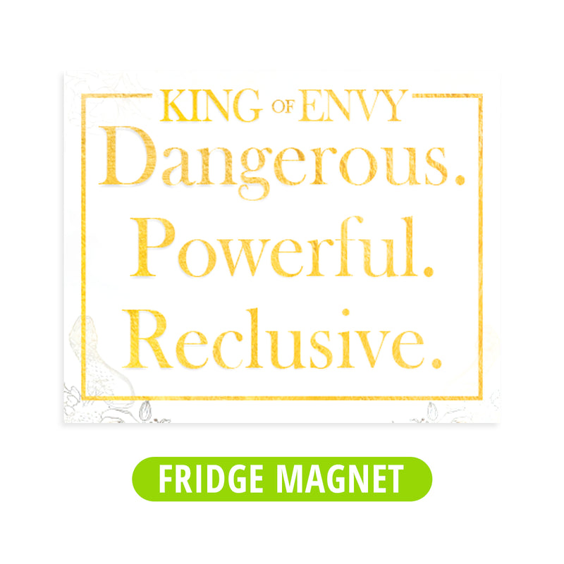 King of Envy: Book Accessories