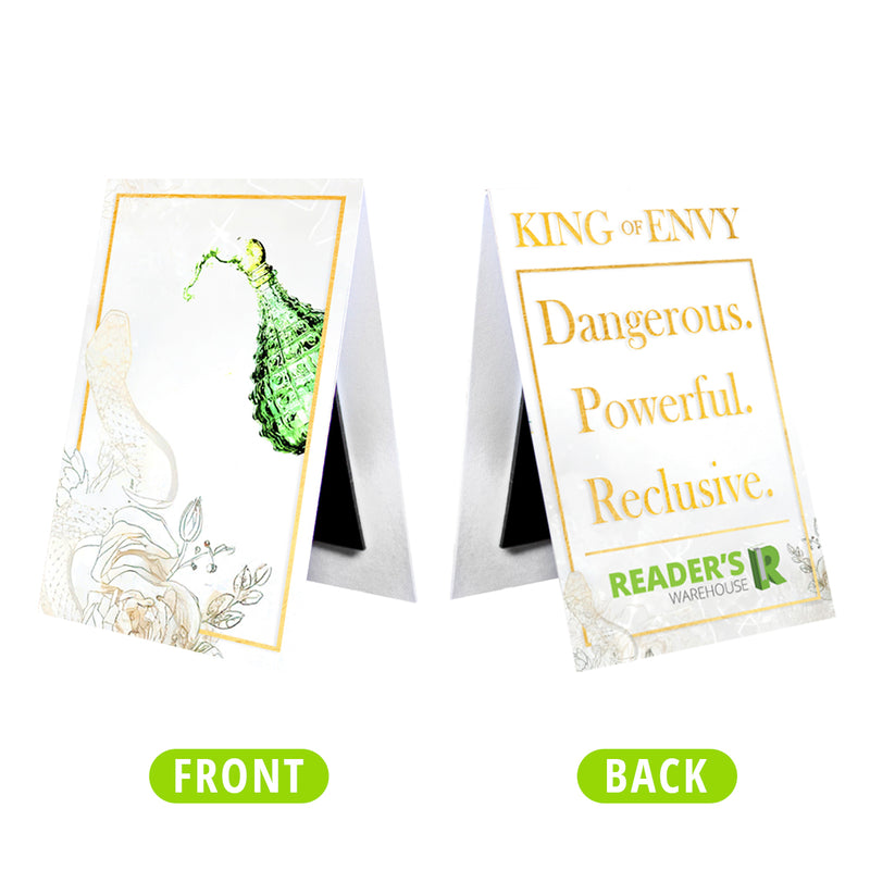 King of Envy: Book Accessories