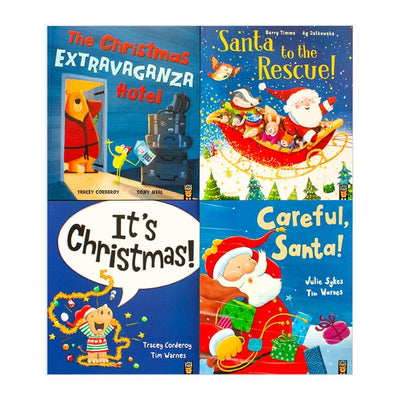 Santa's Super Stories 8 Christmas Book Collection