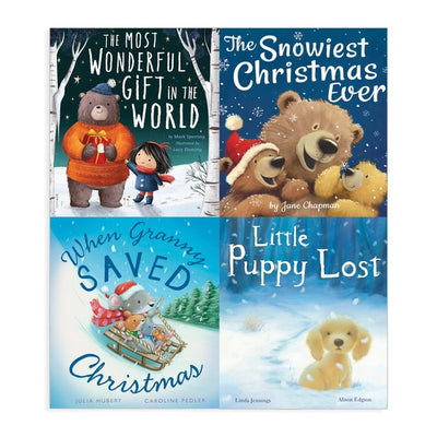 Santa's Super Stories 8 Christmas Book Collection
