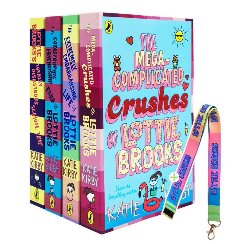 Extremely Embarrassing of Lottie Brooks 4 Book Pack