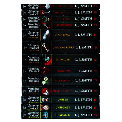 Vampire Diaries: The Complete Collection