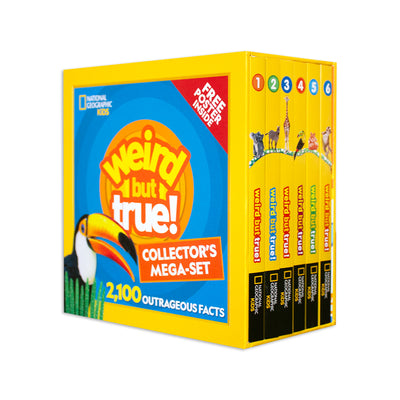 Weird but True! Collectors 6 Book Mega-set Box Set