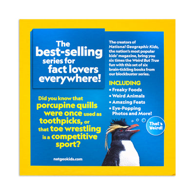 Weird but True! Collectors 6 Book Mega-set Box Set