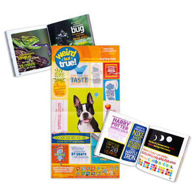 Weird but True! Collectors 6 Book Mega-set Box Set