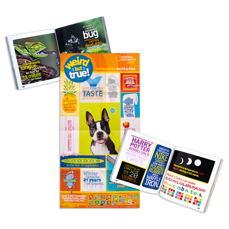 Weird but True! Collectors 6 Book Mega-set Box Set