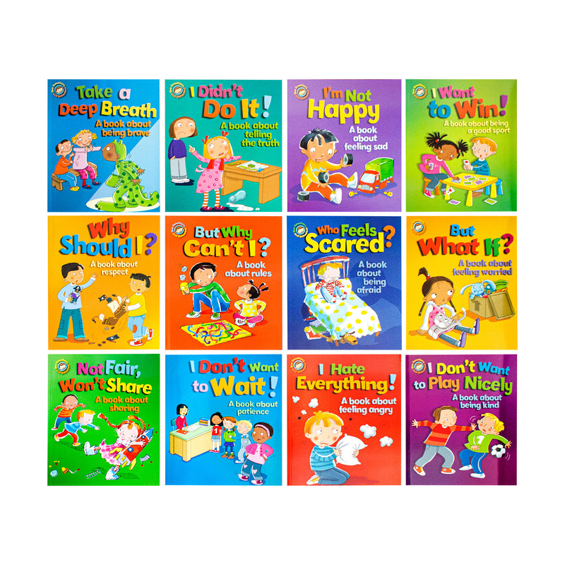 Our Emotions And Behaviour - 12 Book Pack