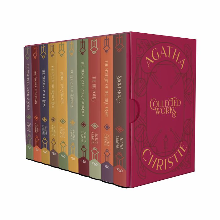 Collected Works of Agatha Christie: 7 Book (Boxset)