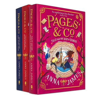 Pages And Co 3 Book Collection | Readers Warehouse