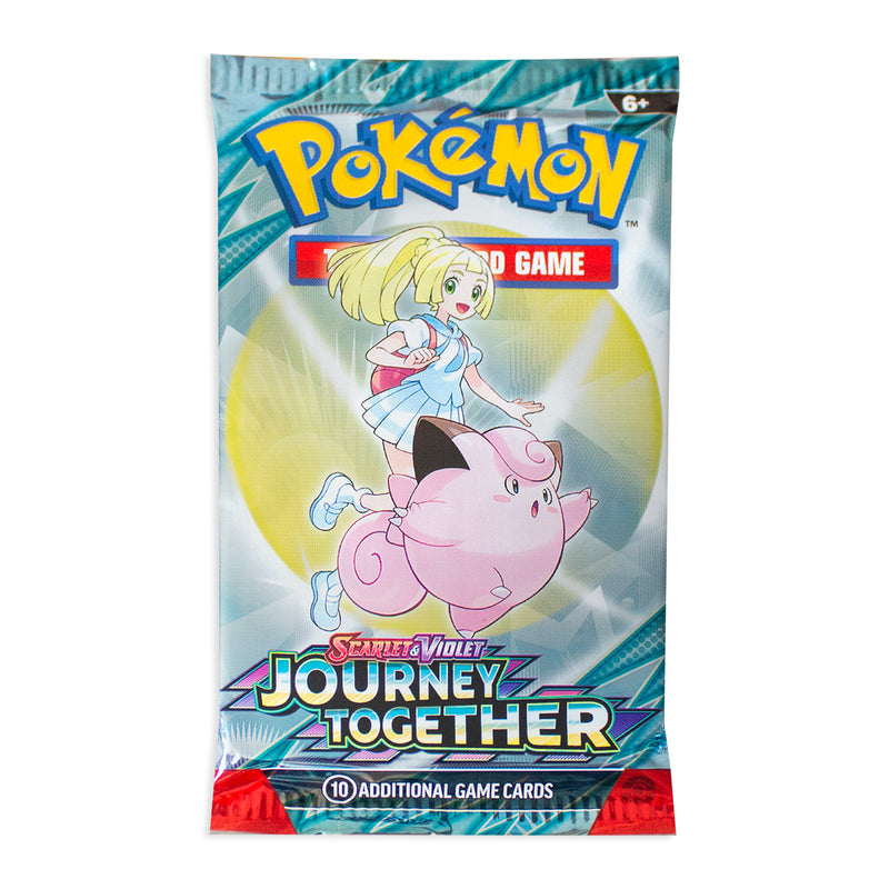 Pokémon Scarlet and Violet Journey Together: Clefairy