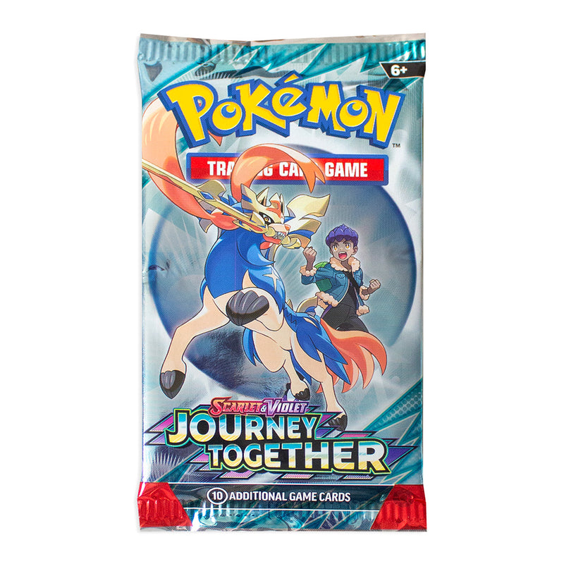 Pokémon Scarlet and Violet Journey Together: Zacian