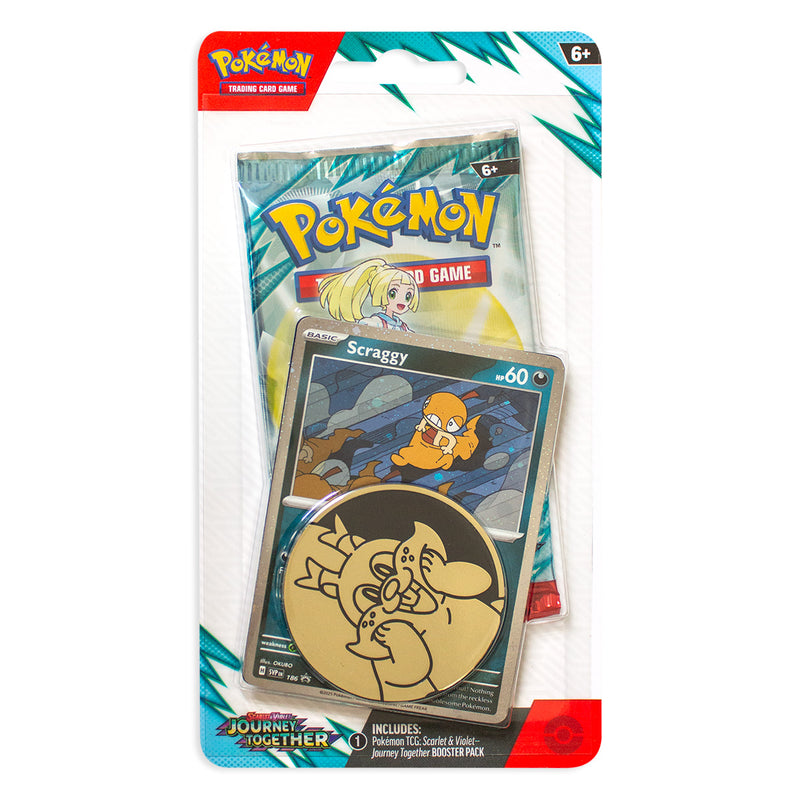 Pokémon Scarlet and Violet Journey Together: Scraggy