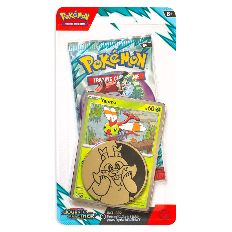 Pokémon Scarlet and Violet Journey Together: Yanma