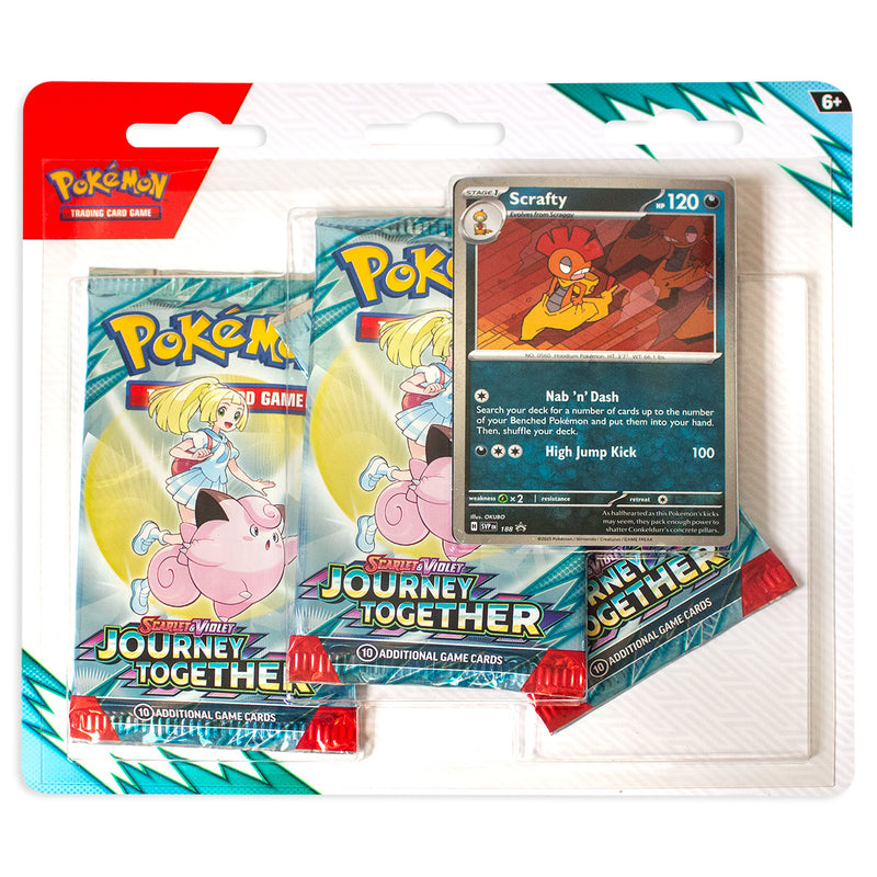 Pokémon Scarlet and Violet Journey Together: Scrafty