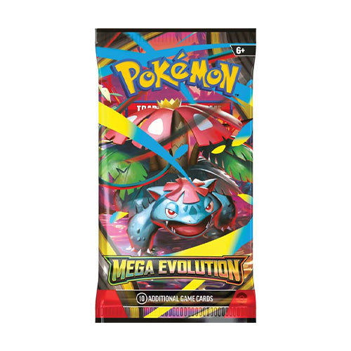 Pokémon: Mega Venasaur ex Booster Pack