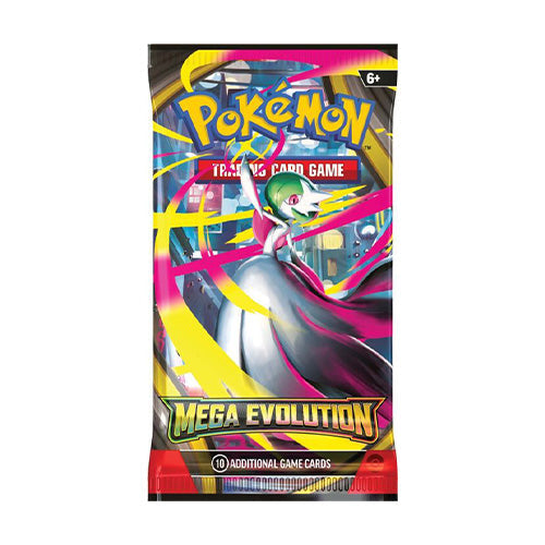 Pokémon: Mega Gardevoir ex Booster Pack
