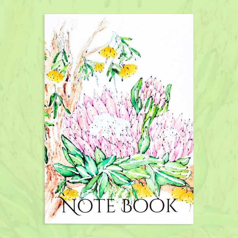 Protea Forest A7 Notebook