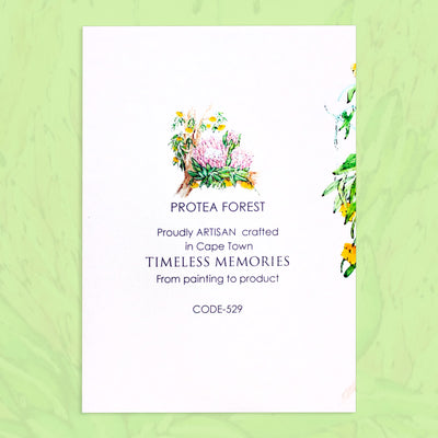 Protea Forest A7 Notebook