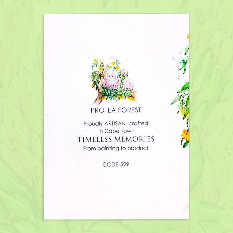 Protea Forest A7 Notebook