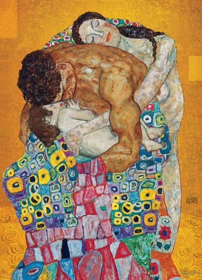 Gustav Klimt Family 1000 Piece Puzzle
