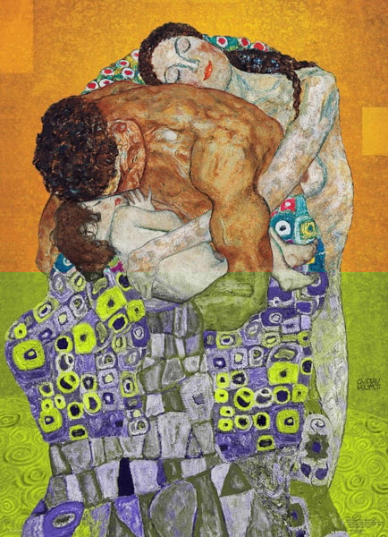 Gustav Klimt Family 1000 Piece Puzzle