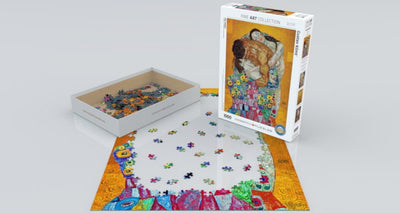Gustav Klimt Family 1000 Piece Puzzle