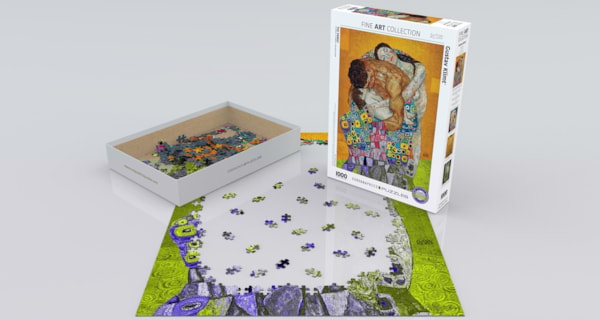 Gustav Klimt Family 1000 Piece Puzzle