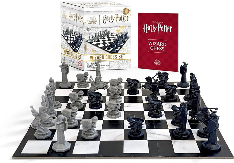 Harry Potter Wizard Chess Set
