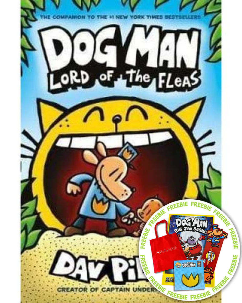 Dog Man - Lord Of The Fleas