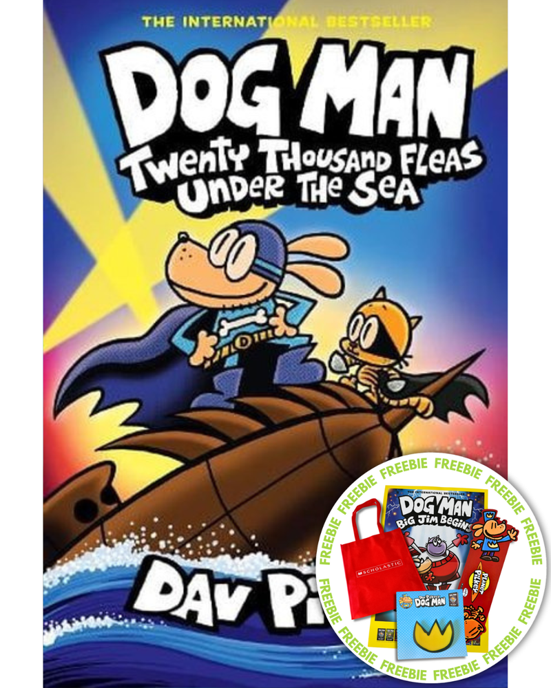 Twenty Thousand Fleas Under the Sea