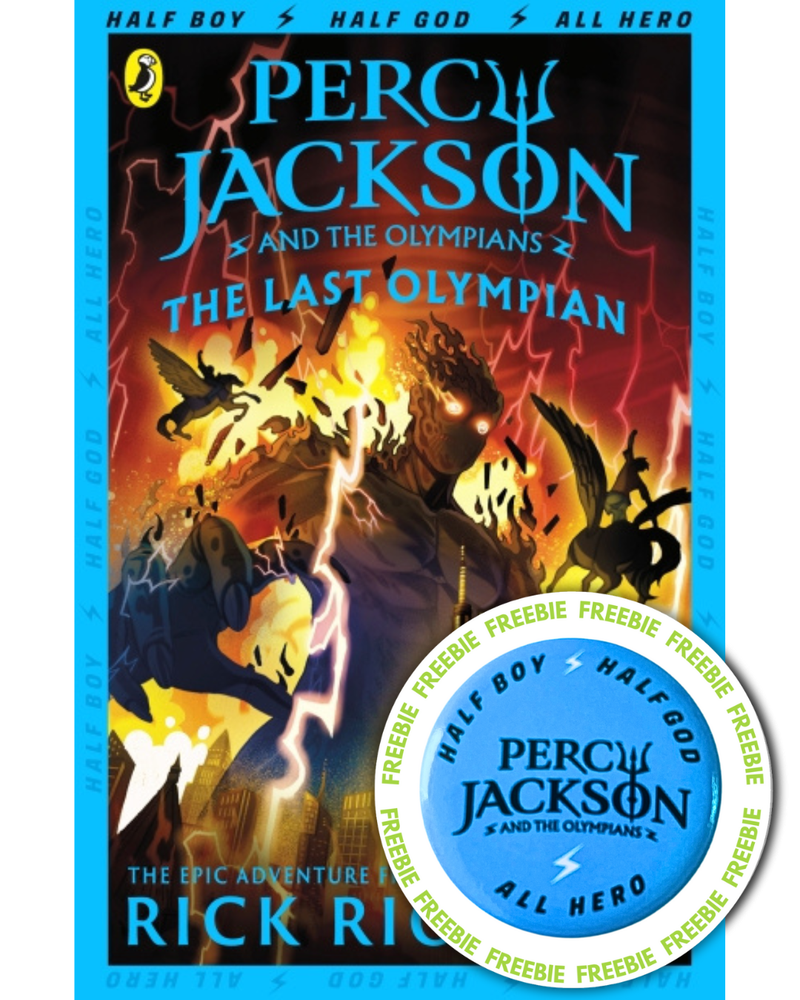 Percy Jackson And The Last Olympian: Book 5