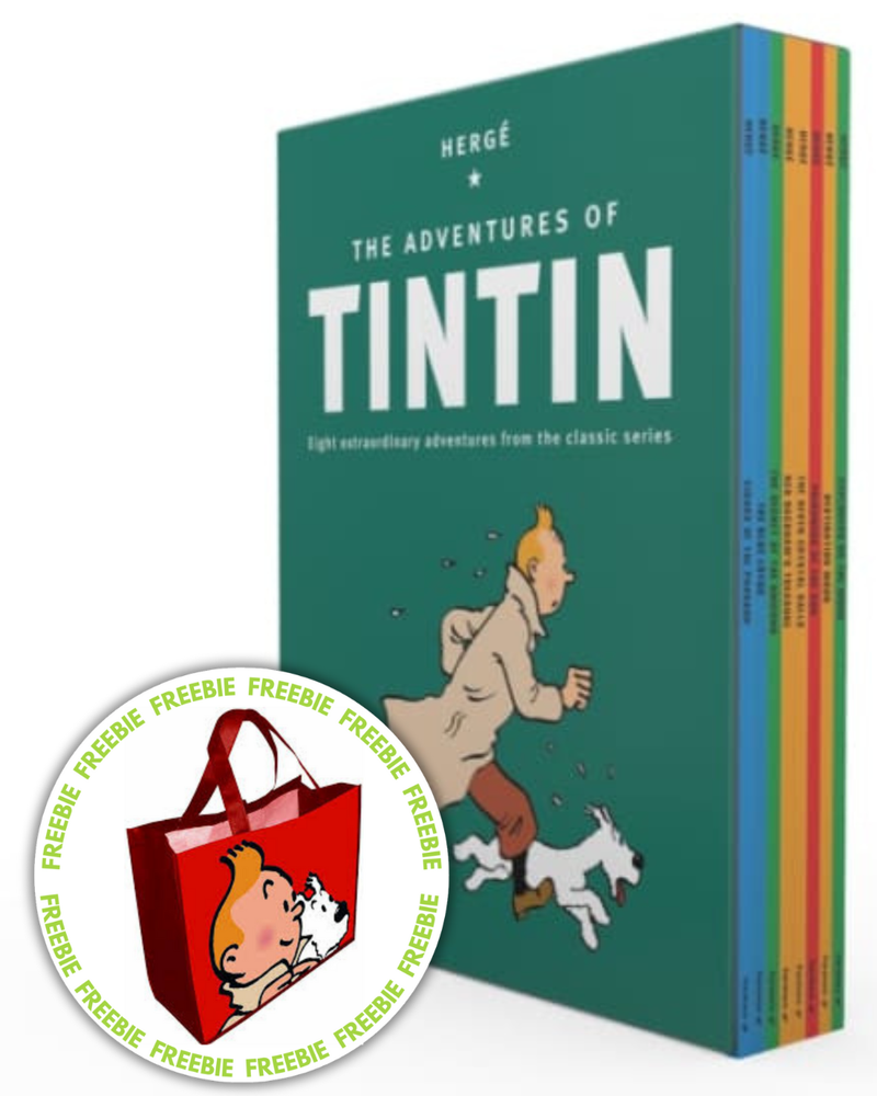 Adventures Of Tintin Box-Set