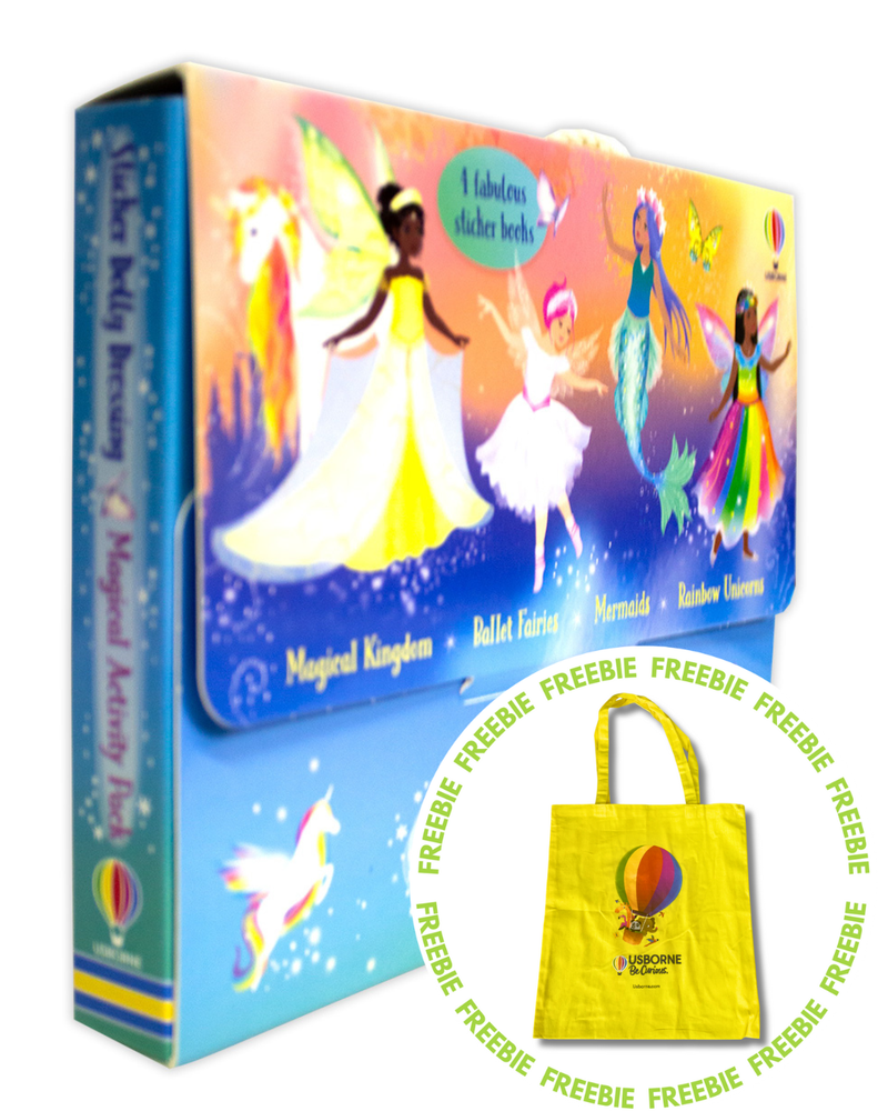 Sticker Dolly Dressing Magical Activity Pack - 4 Mini Editions