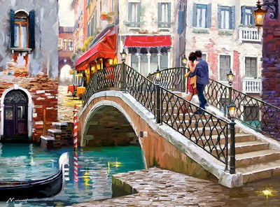 Venice Bridge 2000 Piece Puzzle