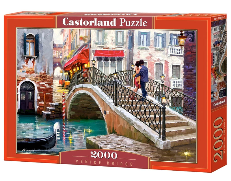 Venice Bridge 2000 Piece Puzzle