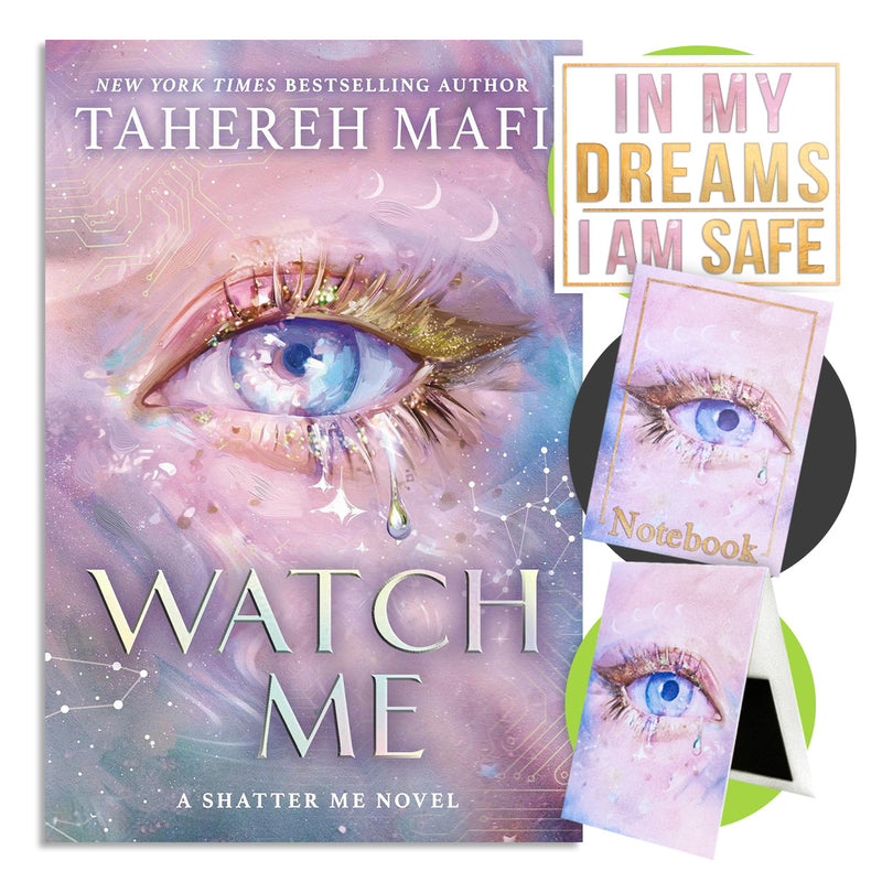 Watch Me: Special Exclusive Edition (with Merch)