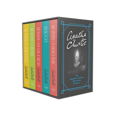 The Agatha Christie Mysteries Volume 1: 5 Book (Boxset)